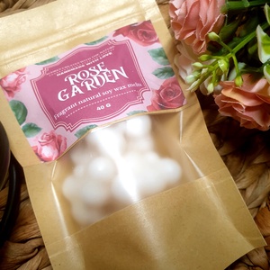Illatviasz-Rose Garden - otthon & életmód - gyertya, illat, aroma - illatviasz - Meska.hu
