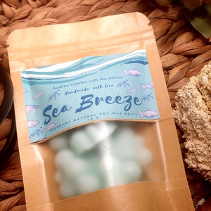 Illatviasz-Sea Breeze - otthon & életmód - gyertya, illat, aroma - illatviasz - Meska.hu