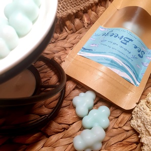 Illatviasz-Sea Breeze - otthon & életmód - gyertya, illat, aroma - illatviasz - Meska.hu
