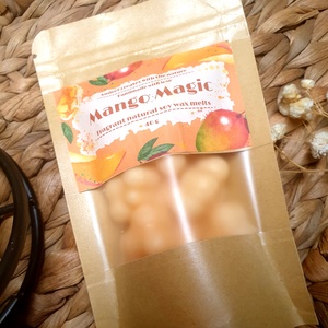 Illatviasz-Mango Magic - otthon & életmód - gyertya, illat, aroma - illatviasz - Meska.hu