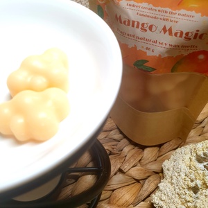 Illatviasz-Mango Magic - otthon & életmód - gyertya, illat, aroma - illatviasz - Meska.hu
