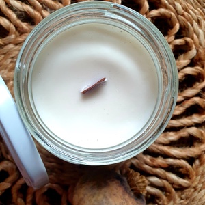Természetes szójaviasz gyertya-Lavender Love - otthon & életmód - gyertya, illat, aroma - gyertya - Meska.hu