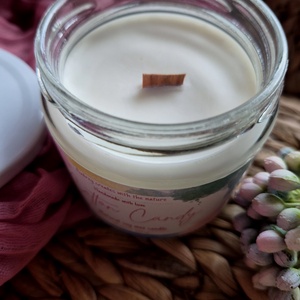 Természetes szójaviasz gyertya-Cotton Candy - otthon & életmód - gyertya, illat, aroma - gyertya - Meska.hu