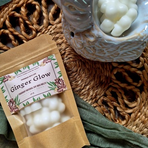 Illatviasz-Ginger Glow, Otthon & Életmód, Gyertya, illat, aroma, Illatviasz, Gyertya-, mécseskészítés, MESKA
