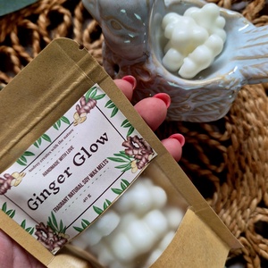 Illatviasz-Ginger Glow - otthon & életmód - gyertya, illat, aroma - illatviasz - Meska.hu