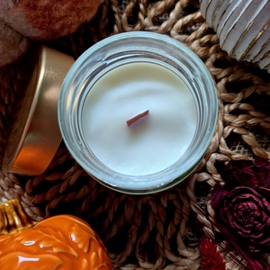Természetes szójaviasz gyertya-Pumpkin Spice - otthon & életmód - gyertya, illat, aroma - gyertya - Meska.hu