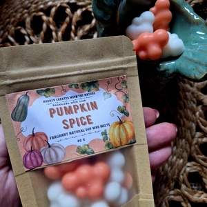 Illatviasz-Pumpkin Spice - otthon & életmód - gyertya, illat, aroma - illatviasz - Meska.hu