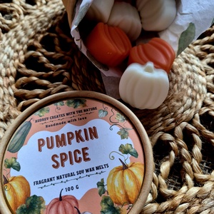 Illatviasz-Pumpkin Spice 100g, Otthon & Életmód, Gyertya, illat, aroma, Illatviasz, Gyertya-, mécseskészítés, MESKA