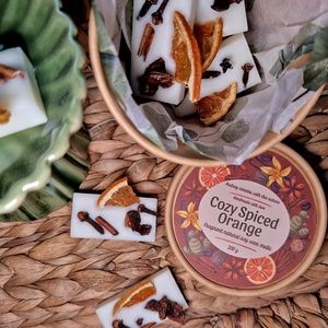Illatviasz-Cozy Spiced Orange 100g - Meska.hu