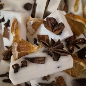 Illatviasz-Cozy Spiced Orange 100g - otthon & életmód - gyertya, illat, aroma - illatviasz - Meska.hu