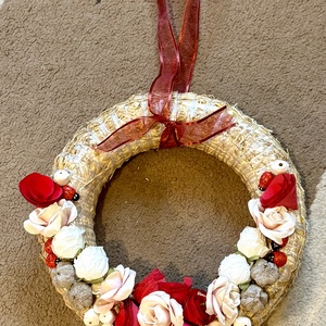 Tavaszi koszorú  - Meska.hu