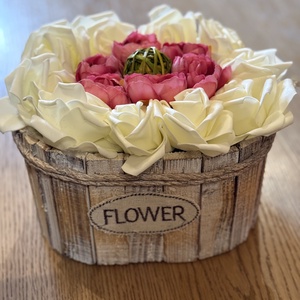 Vir�gok faládikában -  - Meska.hu