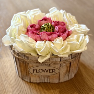 Vir�gok faládikában -  - Meska.hu