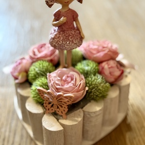 Tavaszi asztaldísz, Otthon & Életmód, Dekoráció, Dísztárgy, , MESKA