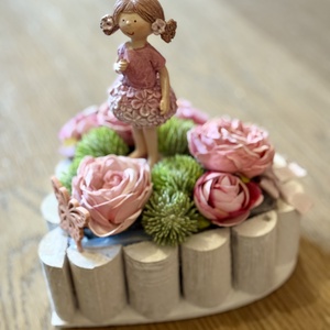 Tavaszi asztaldísz - otthon & életmód - dekoráció - dísztárgy - Meska.hu