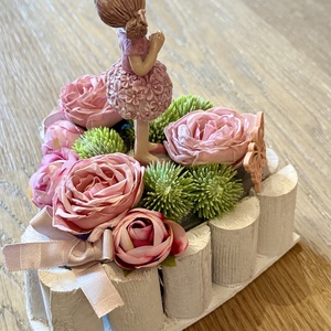 Tavaszi asztaldísz - otthon & életmód - dekoráció - dísztárgy - Meska.hu