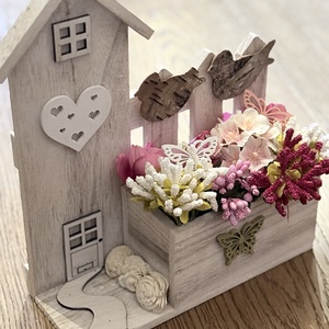 Tavaszi asztaldísz - Meska.hu