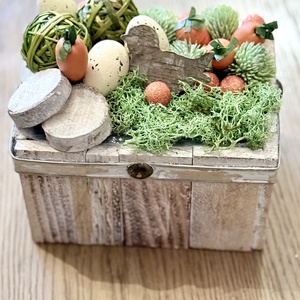 Húsvéti asztaldísz  - Meska.hu