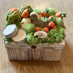 Húsvéti asztaldísz  - Meska.hu