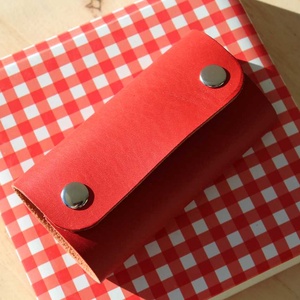 Bőr kulcstartó tok - táska & tok - kulcstartó & táskadísz - kulcstartó - Meska.hu