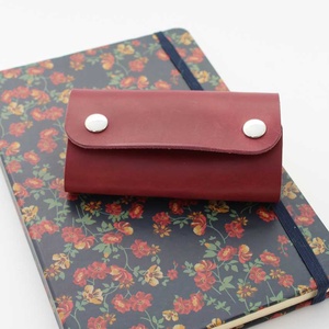 Bőr kulcstartó tok - táska & tok - kulcstartó & táskadísz - kulcstartó - Meska.hu