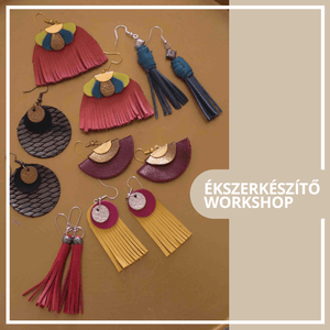 BŐR ÉKSZERKÉSZÍTŐ workshop - Meska.hu