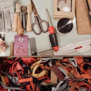 BŐR ÉKSZERKÉSZÍTŐ workshop - diy (csináld magad) - workshop & tanfolyam - Meska.hu
