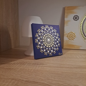Mandala vászonkép  - otthon & életmód - dekoráció - kép & falikép - vászonkép - Meska.hu