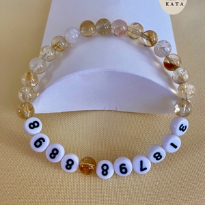 Grabojov számos, anyagi bőség karkötő - Meska.hu