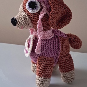 Skye Mancs őrjárat, Játék & Sport, Plüssállat & Játékfigura, Kutya, Horgolás, MESKA