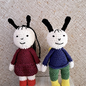 Bogyóésbabóca, Játék & Sport, Plüssállat & Játékfigura, Más figura, Horgolás, MESKA