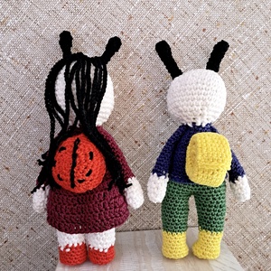 Bogyóésbabóca - játék & sport - plüssállat & játékfigura - plüss mesefigurák - Meska.hu