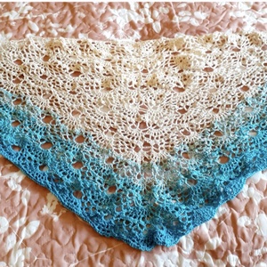 Horgolt sál - Meska.hu