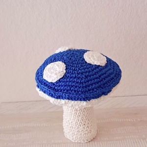 Horgolt amigurumi gomba - Meska.hu