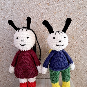 Bogyó és Babóca - Meska.hu