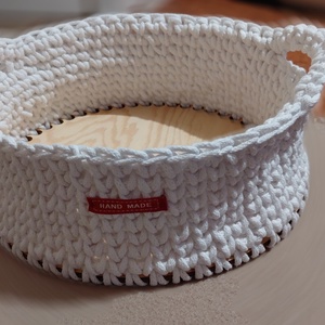 Kenyértartó, tárolókosár. - otthon & életmód - konyhafelszerelés, tálalás - konyhai tárolás - kenyértartó - Meska.hu