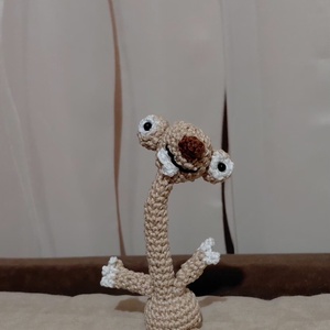 Sid a jégkorszakból, Játék & Sport, Plüssállat & Játékfigura, Más figura, Horgolás, MESKA