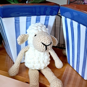 Amigurumi bari. - játék & sport - plüssállat & játékfigura - nyuszi - Meska.hu