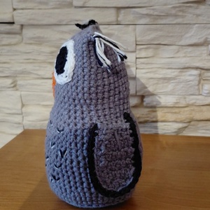 Tudós bagoly amigurumi - játék & sport - plüssállat & játékfigura - bagoly - Meska.hu