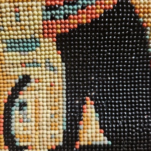 Egyiptomi Árnyék � Kézzel készített gyémántfestmény keretben (14x23 cm) - otthon & életmód - dekoráció - kép & falikép - 3d képek - Meska.hu