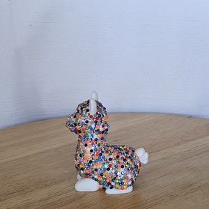 Piny � Kézzel díszített, színes piñata figura - otthon & életmód - dekoráció - asztal és polc dekoráció - asztaldísz - Meska.hu