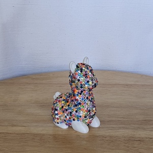 Piny � Kézzel díszített, színes piñata figura - Meska.hu