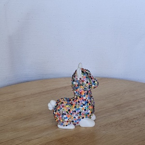 Piny � Kézzel díszített, színes piñata figura - otthon & életmód - dekoráció - asztal és polc dekoráció - asztaldísz - Meska.hu