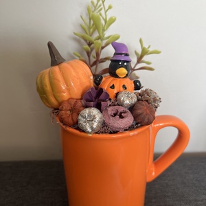 Halloweeni asztaldísz - Meska.hu