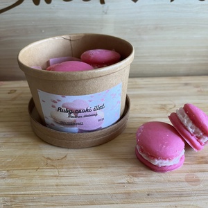 Illatviasz macaron - otthon & életmód - gyertya, illat, aroma - illatviasz - Meska.hu