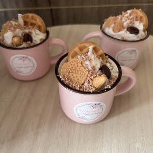 Illatgyertya kávé illattal - otthon & életmód - gyertya, illat, aroma - gyertya - Meska.hu