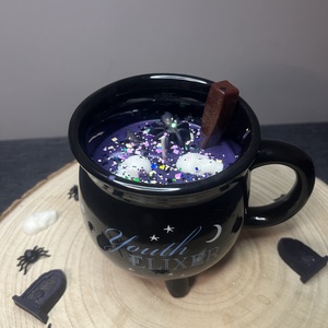 Üst halloweeni illatgyertya - otthon & életmód - gyertya, illat, aroma - gyertya - Meska.hu