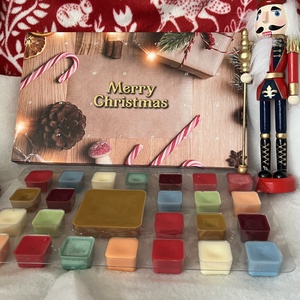 Adventi kalendárium 25 napos illatviasz - Meska.hu