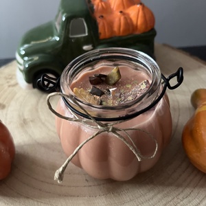 Illatgyertya pumpkin pie illattal - Meska.hu