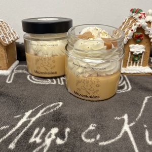 Illatgyertya mézeskalács  illattal - otthon & életmód - gyertya, illat, aroma - gyertya - Meska.hu Illatgyertya mézeskalács  illattal - otthon & életmód - gyertya, illat, aroma - gyertya - Meska.hu